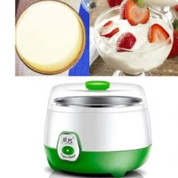 Automatic Doi Maker Premium - High-Quality ABS and PP - 1L Capacity - 220-240V/50Hz - 15W - Automatic Electric Yogurt Maker Doi Maker KM-1030